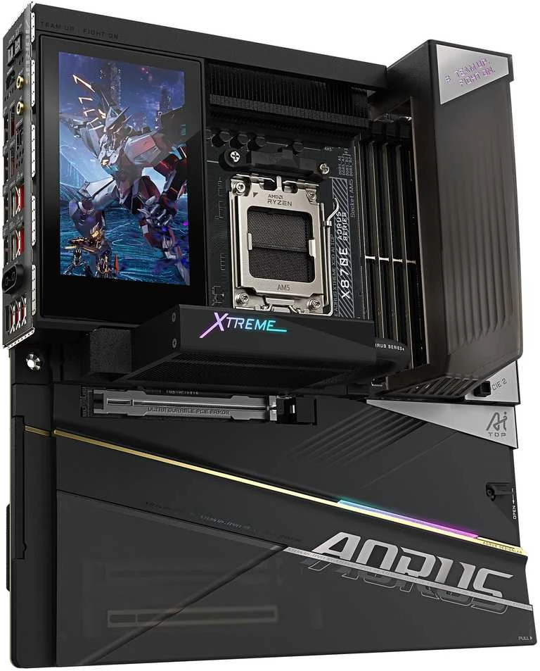 Pagrindinė plokštė Gigabyte X870E AORUS XTREME X3D AI TOP (AM5) (D)