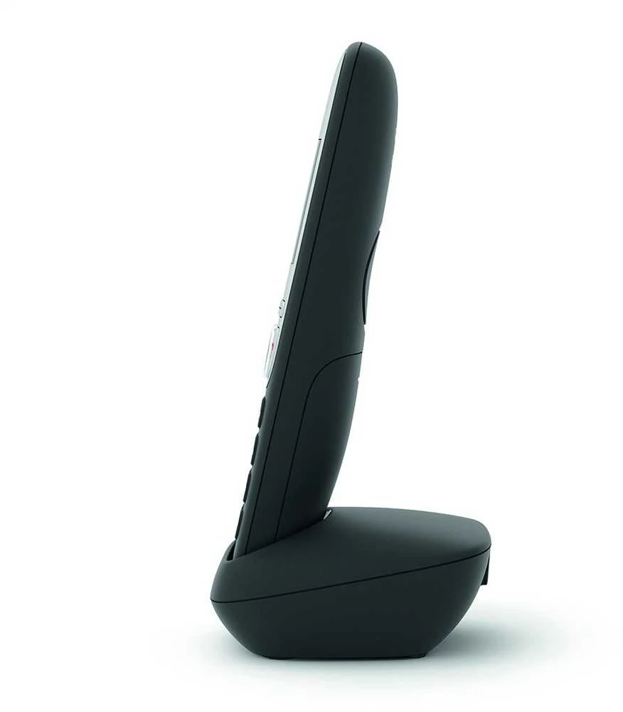 GIS Gigaset A690HX Analoginio ryšio / DECT telefonas Skambintojo ID Juoda, Sidabras