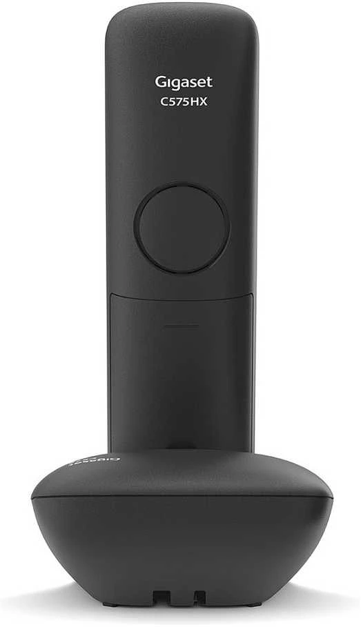 GIS Gigaset C575 DECT telefonas Skambintojo ID Juoda