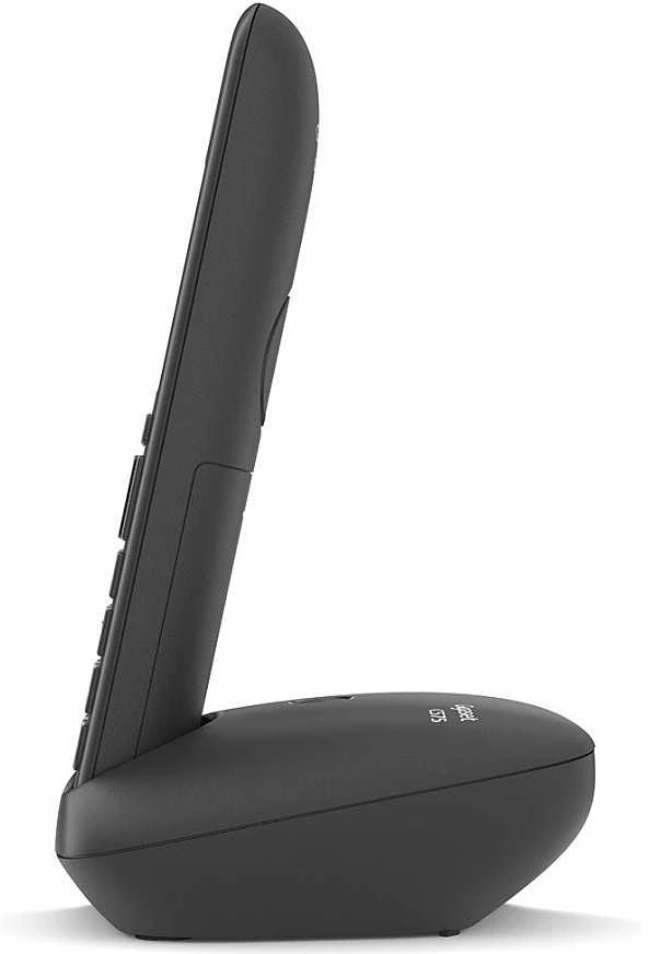 GIS Gigaset C575 DECT telefonas Skambintojo ID Juoda