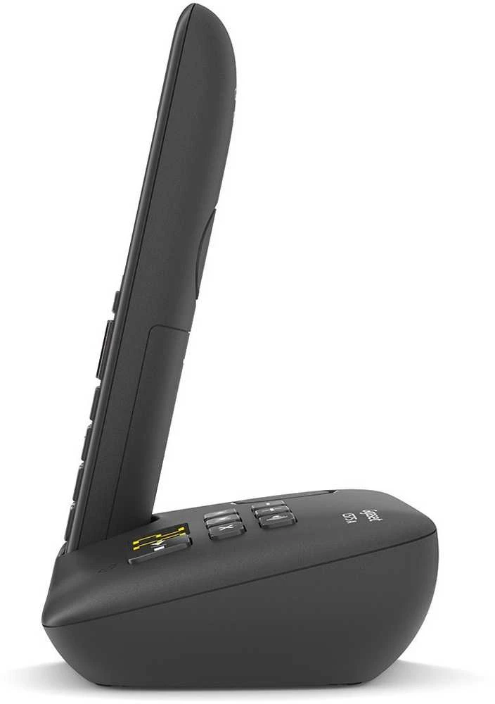 Gigaset C575A belaidis telefonas su atsakikliu - juodas
