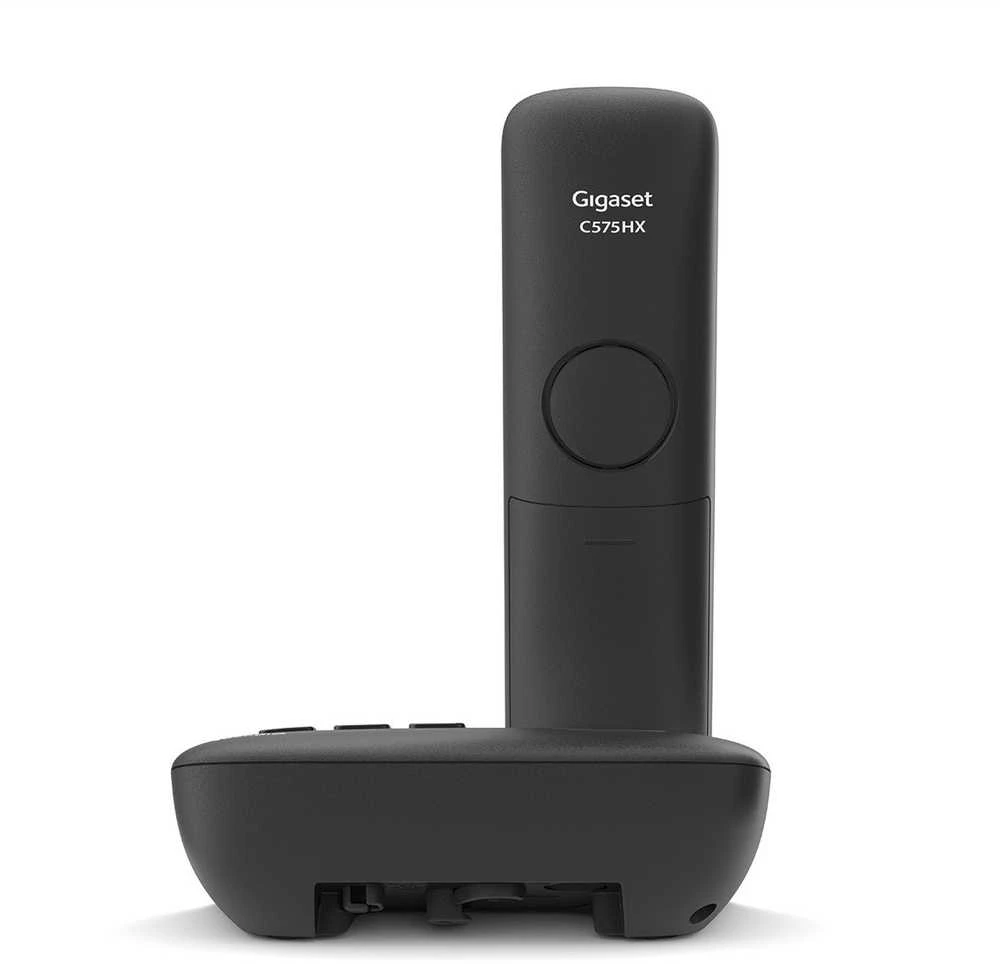 Gigaset C575A belaidis telefonas su atsakikliu - juodas