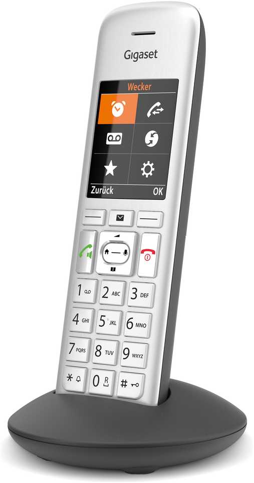 Gigaset CE575HX sidabrinė/juoda