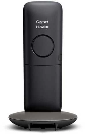GIS Gigaset CL660HX Analoginio ryšio / DECT telefonas Skambintojo ID Antracitas