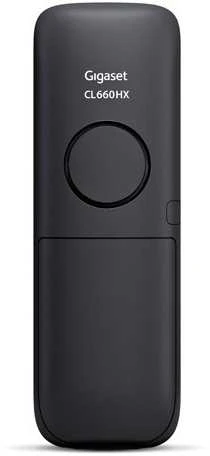 GIS Gigaset CL660HX Analoginio ryšio / DECT telefonas Skambintojo ID Antracitas