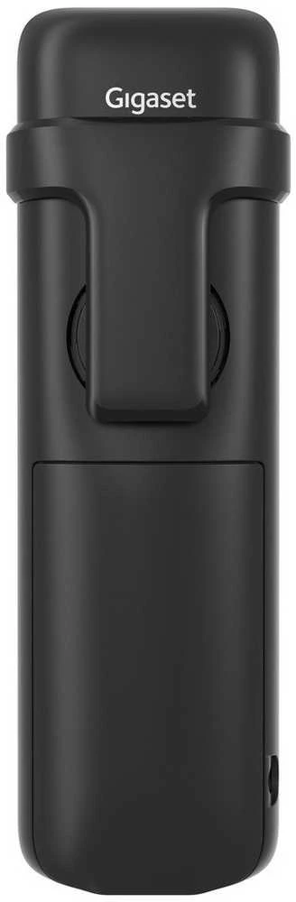 GIS Gigaset COMFORT 500HX Analoginio ryšio / DECT telefonas Skambintojo ID Juoda, Sidabras