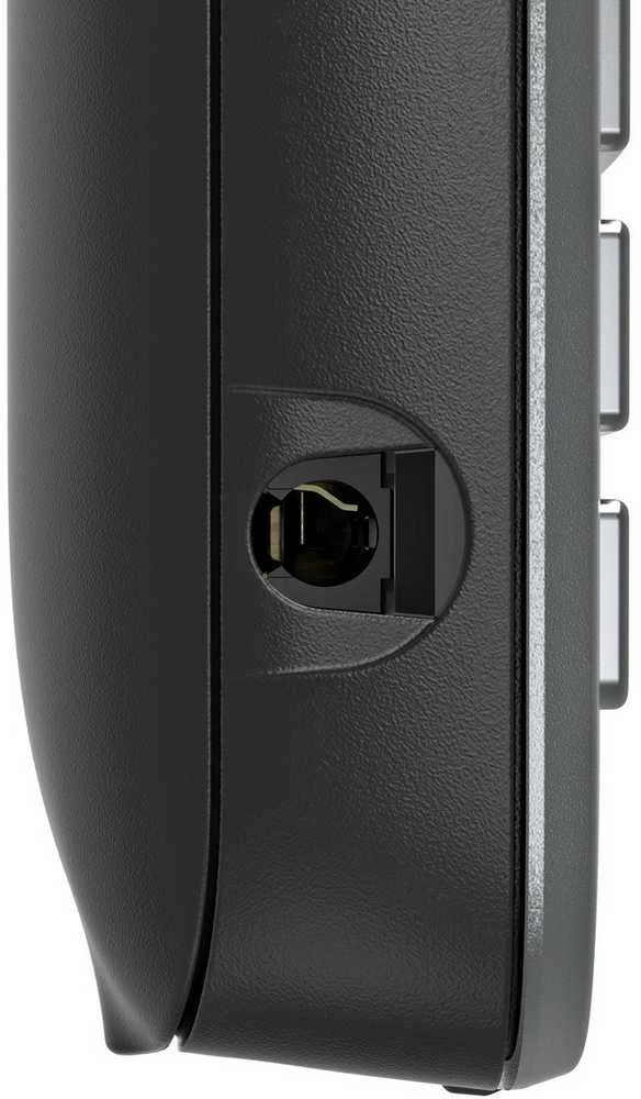 GIS Gigaset COMFORT 500HX Analoginio ryšio / DECT telefonas Skambintojo ID Juoda, Sidabras