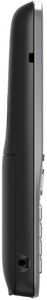 GIS Gigaset COMFORT 500HX duo Analoginio ryšio / DECT telefonas Skambintojo ID Juoda, Sidabras