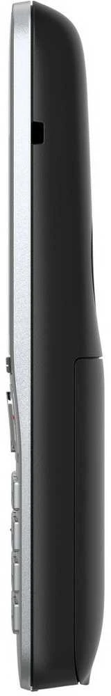 GIS Gigaset COMFORT 500HX duo Analoginio ryšio / DECT telefonas Skambintojo ID Juoda, Sidabras