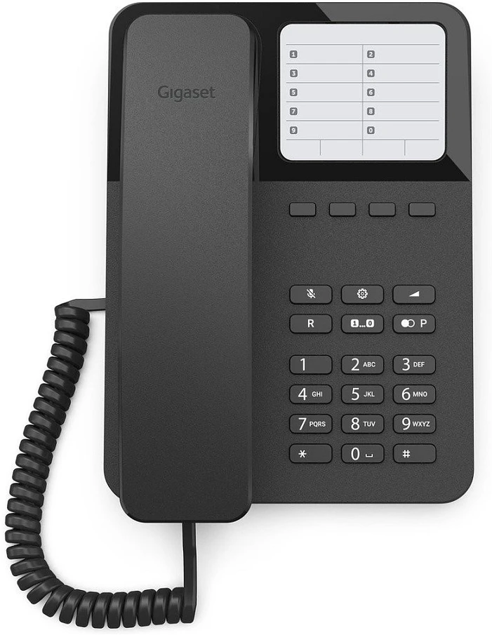Gigaset Desk 400 juodas