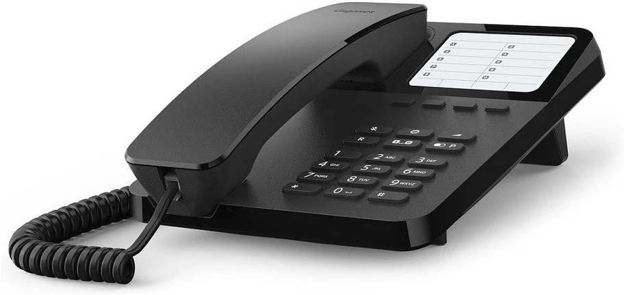 Gigaset Desk 400 juodas