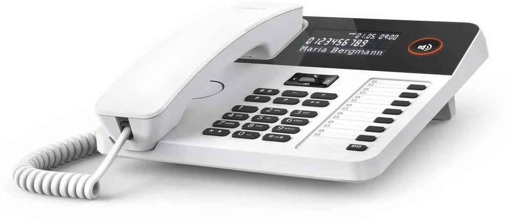 Telefonas stacionarus Gigaset Gigaset Desk 600 wei