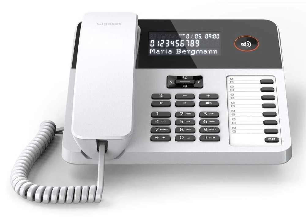 Telefonas stacionarus Gigaset Gigaset Desk 600 wei