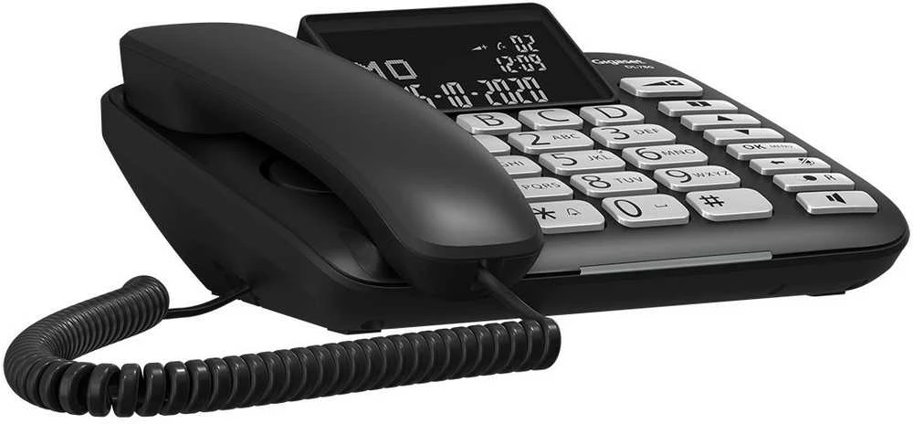 Gigaset DL780 Plus juoda