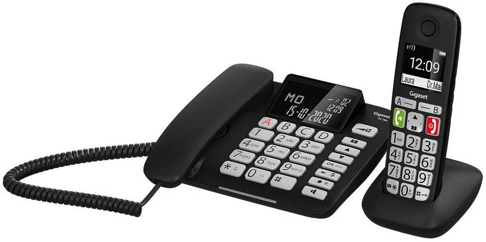 Gigaset DL780 Plus juoda