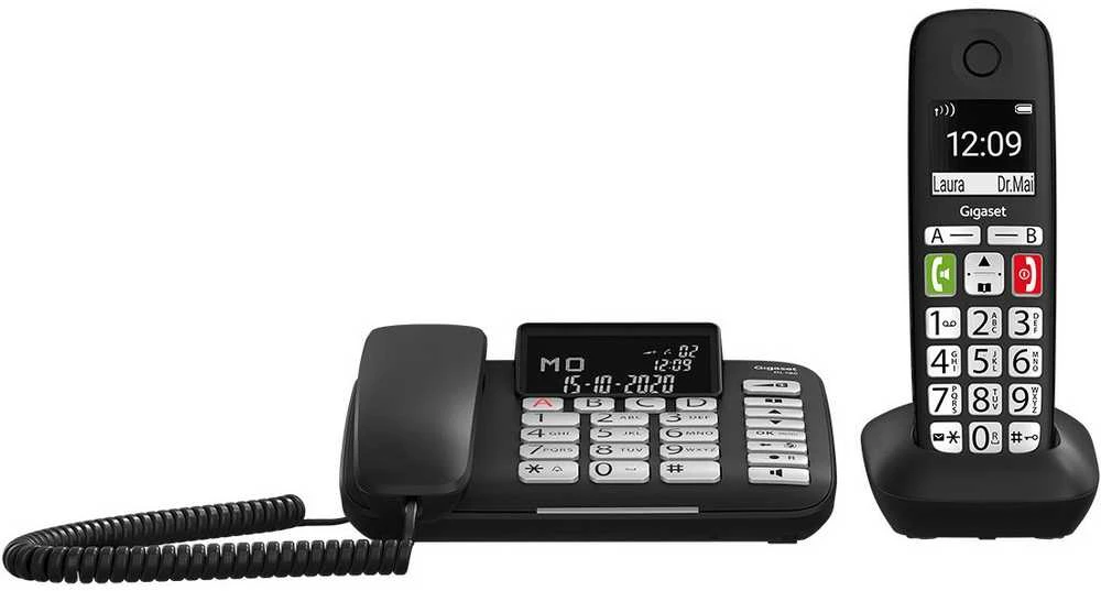 Gigaset DL780 Plus juoda