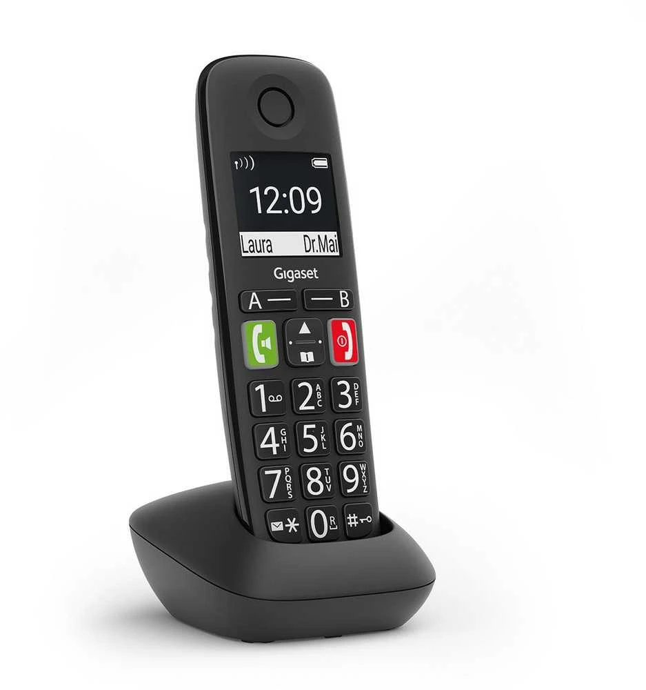 Gigaset E290 HX juoda
