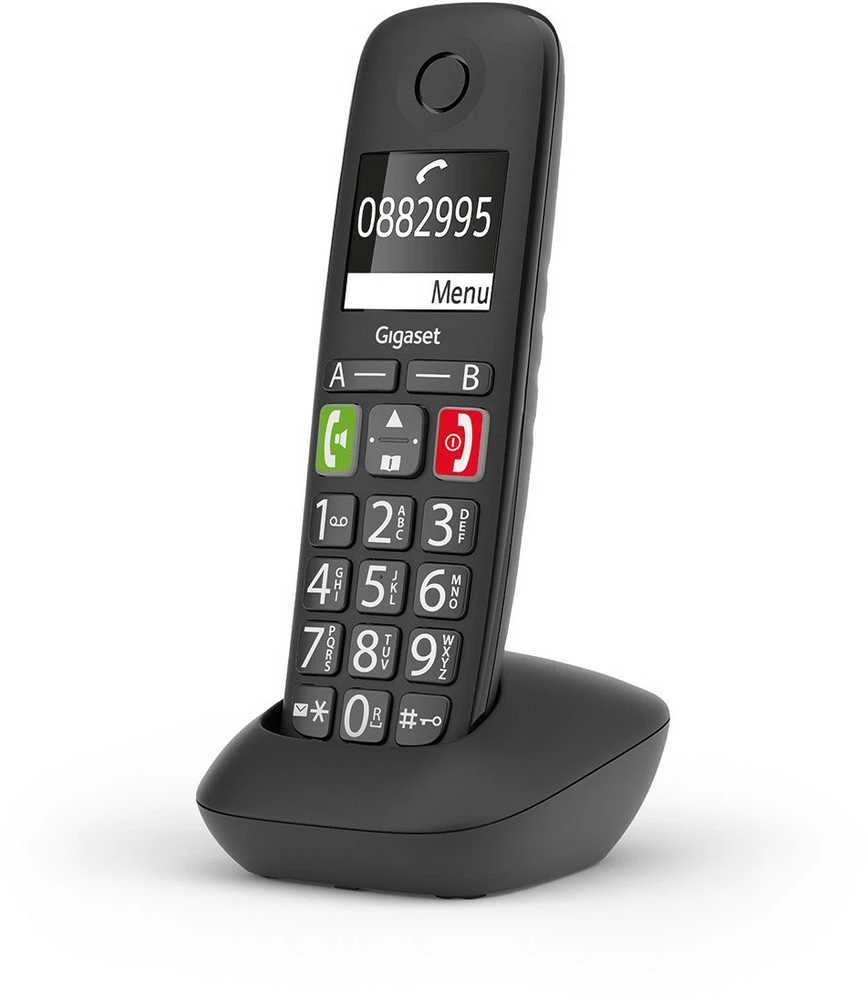 Gigaset E290 HX juoda