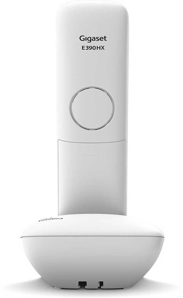 GIS Gigaset E390 Analoginio ryšio / DECT telefonas Skambintojo ID Balta