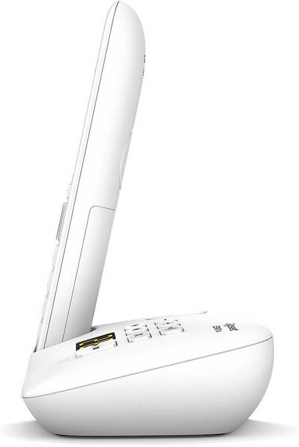 GIS Gigaset E390A DECT telefonas Skambintojo ID Balta