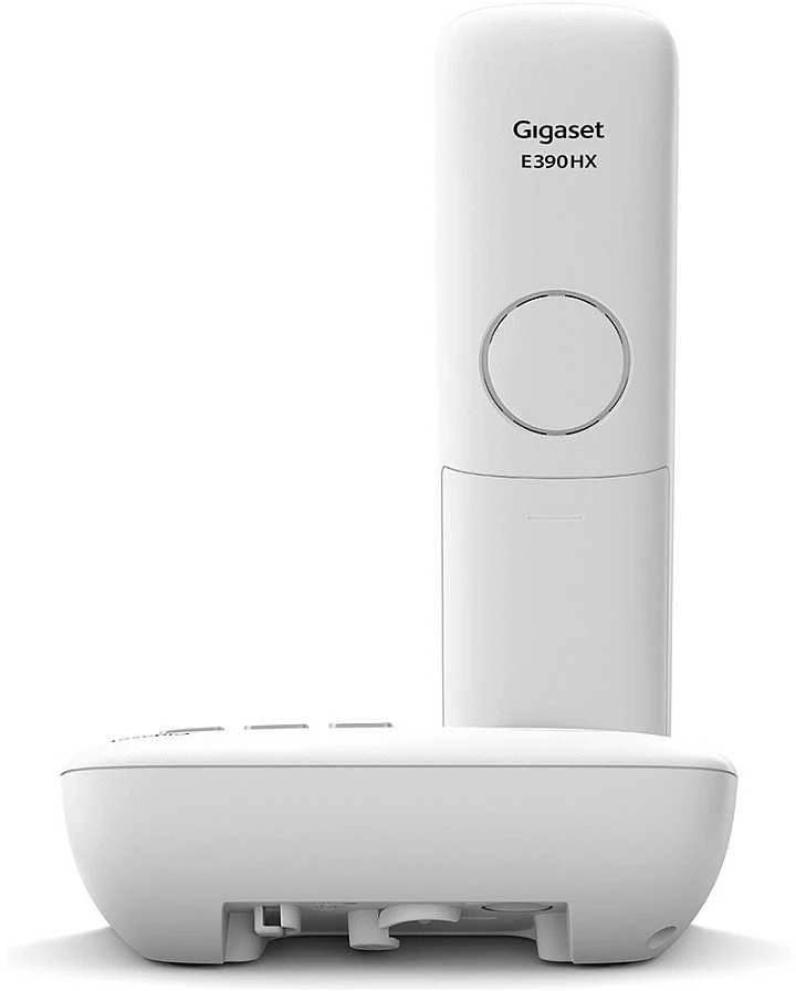 GIS Gigaset E390A DECT telefonas Skambintojo ID Balta