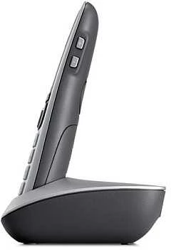 Gigaset fiksuotojo ryšio telefonas Gigaset E560 telefonas pilkas / sidabrinis S30852-H2708-B101