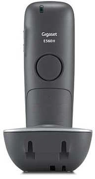 Gigaset fiksuotojo ryšio telefonas Gigaset E560 telefonas pilkas / sidabrinis S30852-H2708-B101