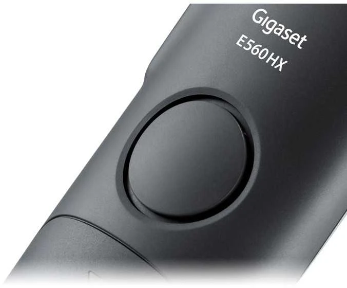 GIS Gigaset E560HX Analoginio ryšio / DECT telefonas Skambintojo ID Pilka, Sidabras