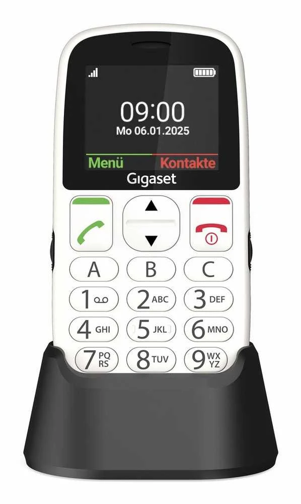 Gigaset Gigaset GL395 baltas