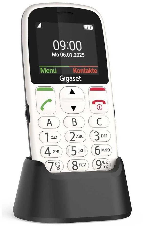 Gigaset Gigaset GL395 baltas
