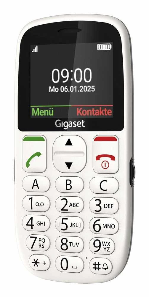 Gigaset Gigaset GL395 baltas