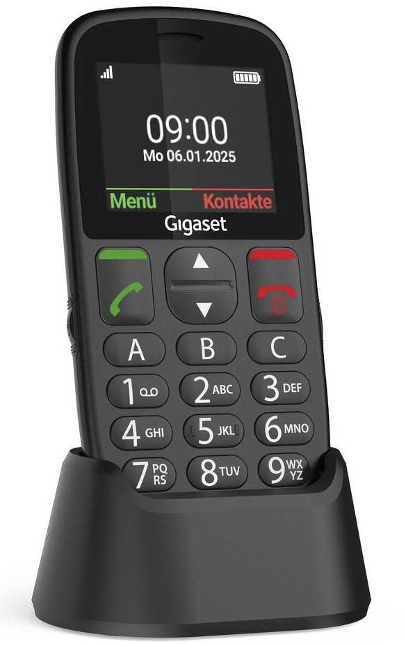 Gigaset Gigaset GL395 juodas