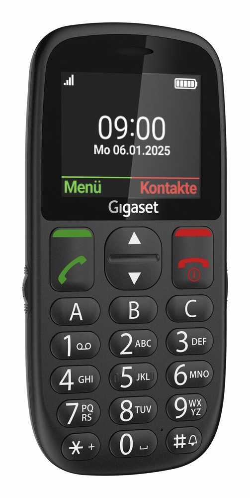 Gigaset Gigaset GL395 juodas