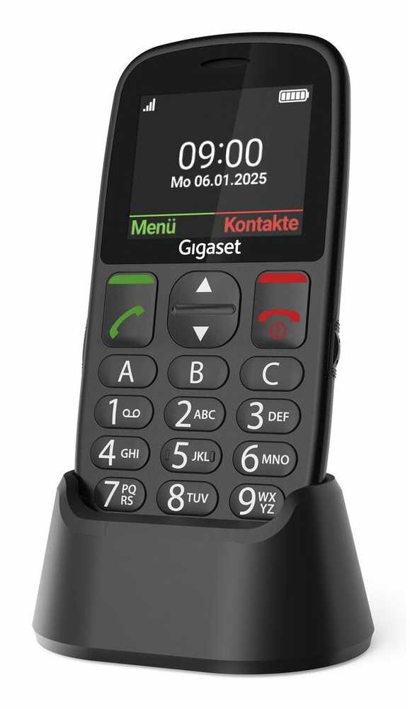 Gigaset Gigaset GL395 juodas