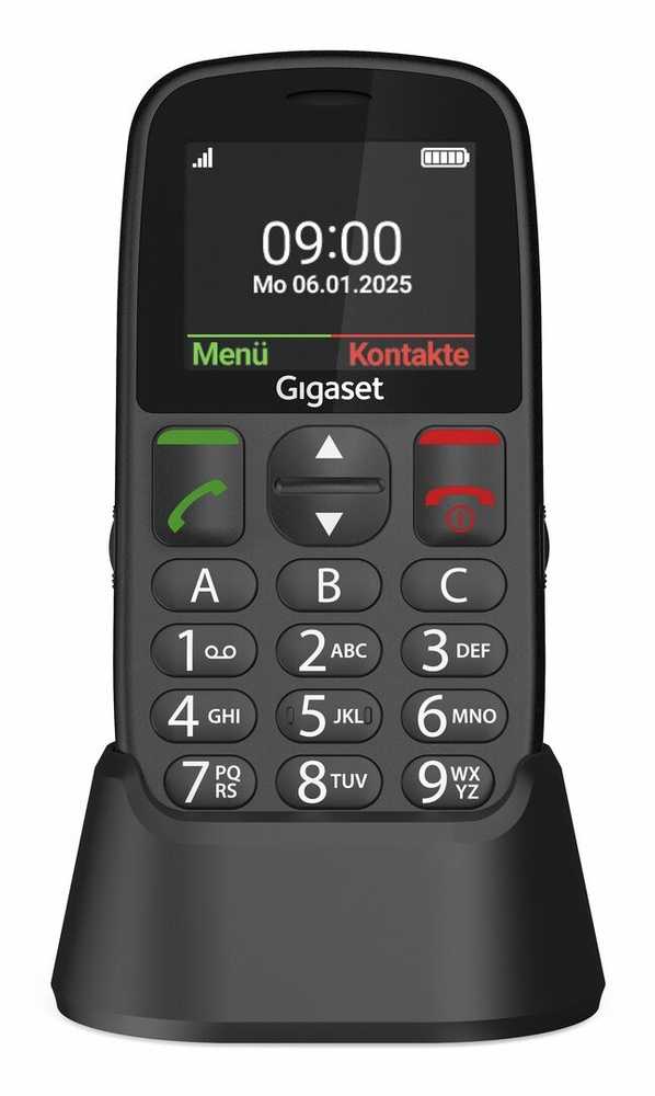 Gigaset Gigaset GL395 juodas