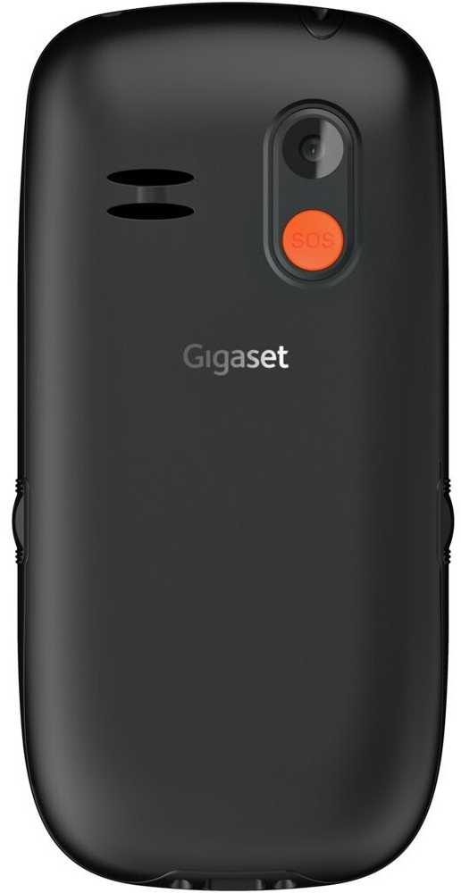 Gigaset Gigaset GL395 juodas