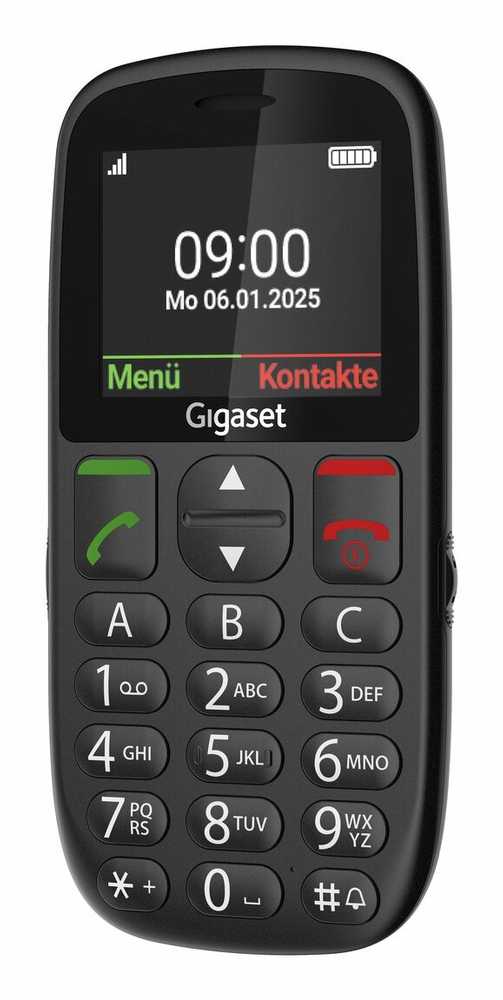 Gigaset Gigaset GL395 juodas