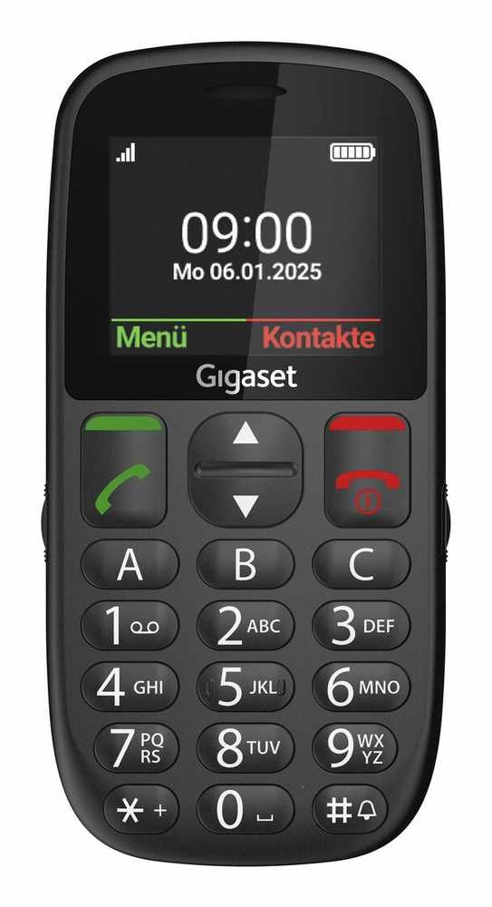 Gigaset Gigaset GL395 juodas