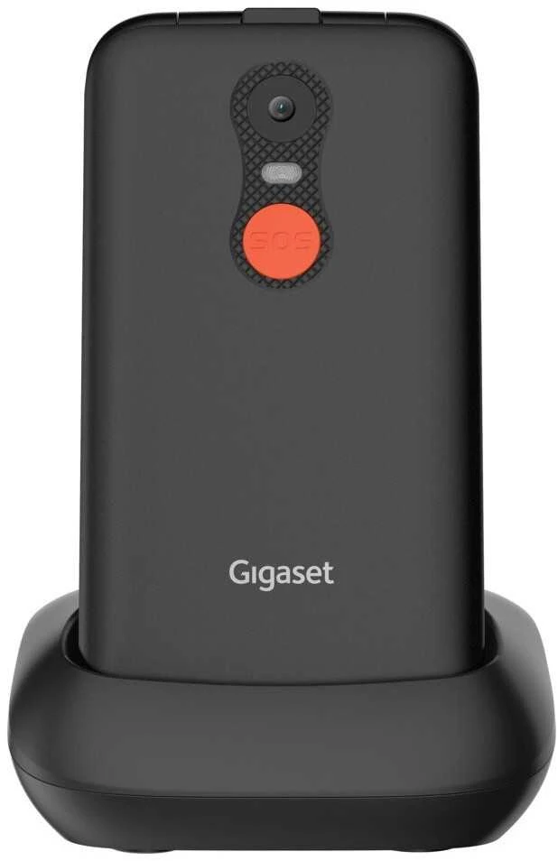Gigaset Gigaset GL595 Juodas