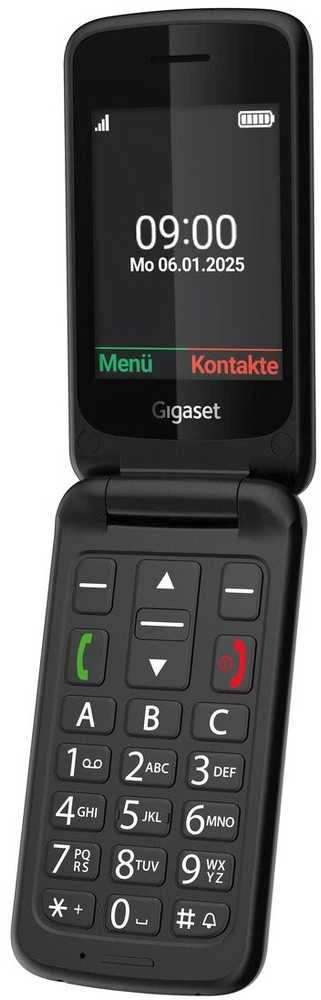 Gigaset Gigaset GL595 Juodas