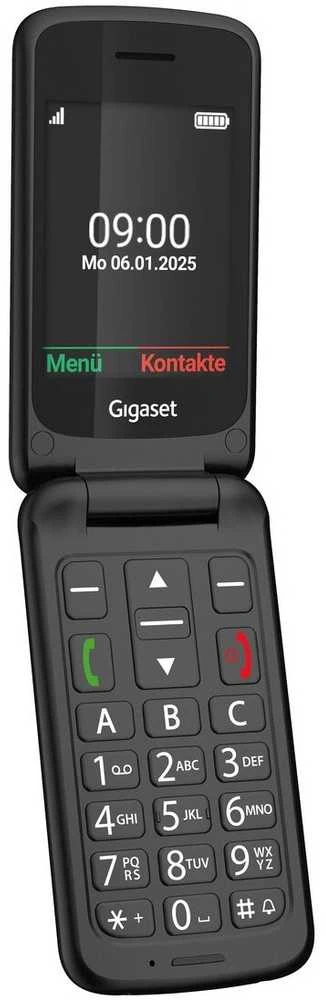 Gigaset Gigaset GL595 Juodas