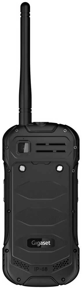 Telefonas stacionarus Gigaset Gigaset GLX 8 ACTIVE Duo Dual Sim Juodas