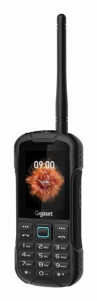 Telefonas stacionarus Gigaset Gigaset GLX 8 ACTIVE Duo Dual Sim Juodas