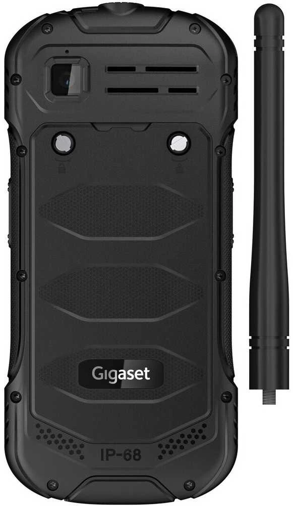 Telefonas stacionarus Gigaset Gigaset GLX 8 ACTIVE Duo Dual Sim Juodas