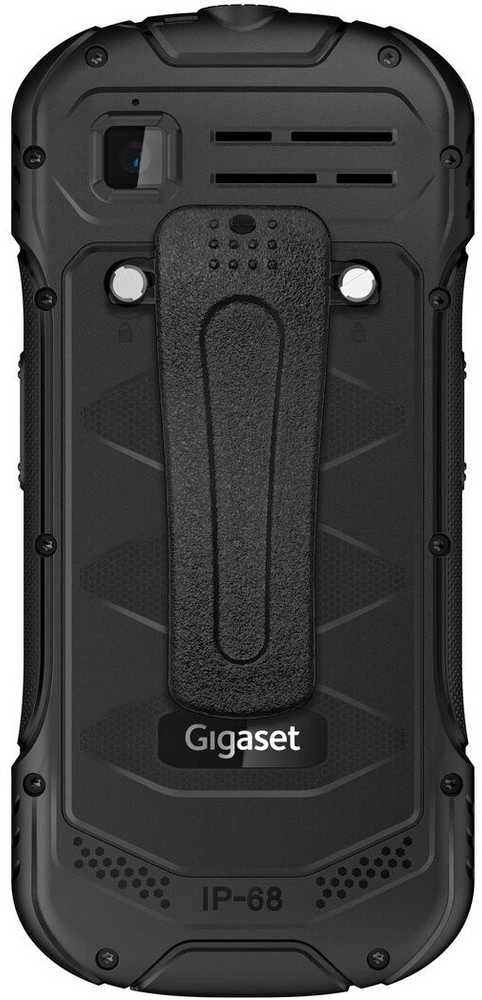 Telefonas stacionarus Gigaset Gigaset GLX 8 ACTIVE Duo Dual Sim Juodas