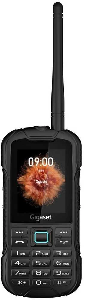 Telefonas stacionarus Gigaset Gigaset GLX 8 ACTIVE Duo Dual Sim Juodas