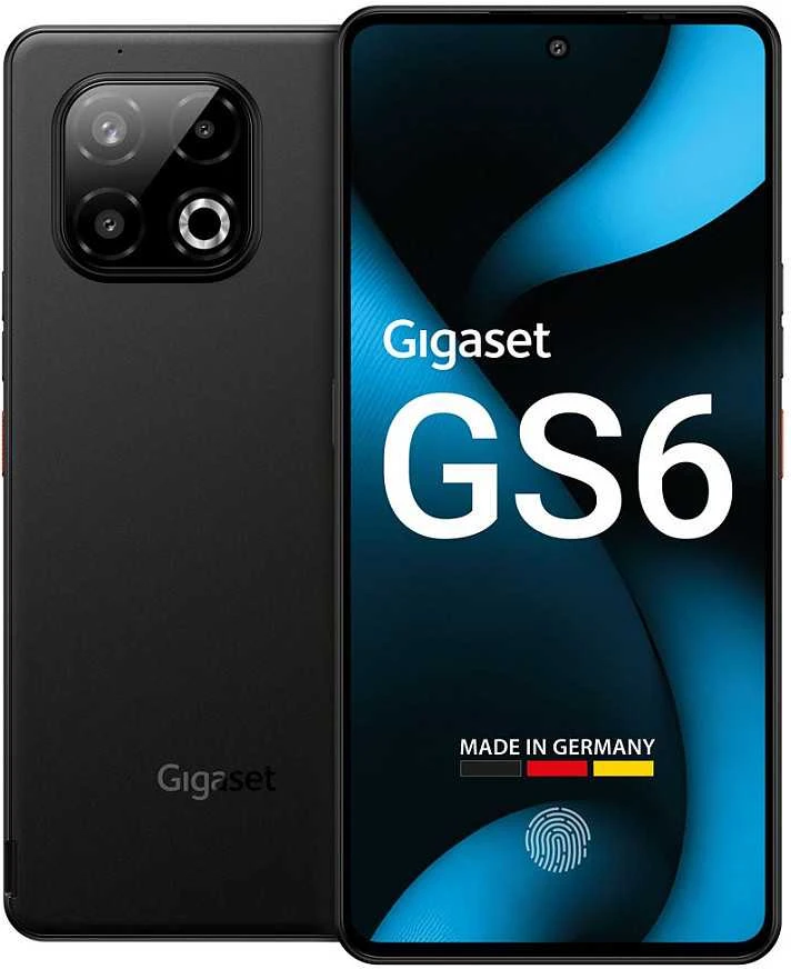 Gigaset GS6 juoda