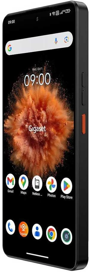 Išmanusis telefonas Gigaset GS6 Pro Tytanowy Juodas (S30853-H1542-R121)