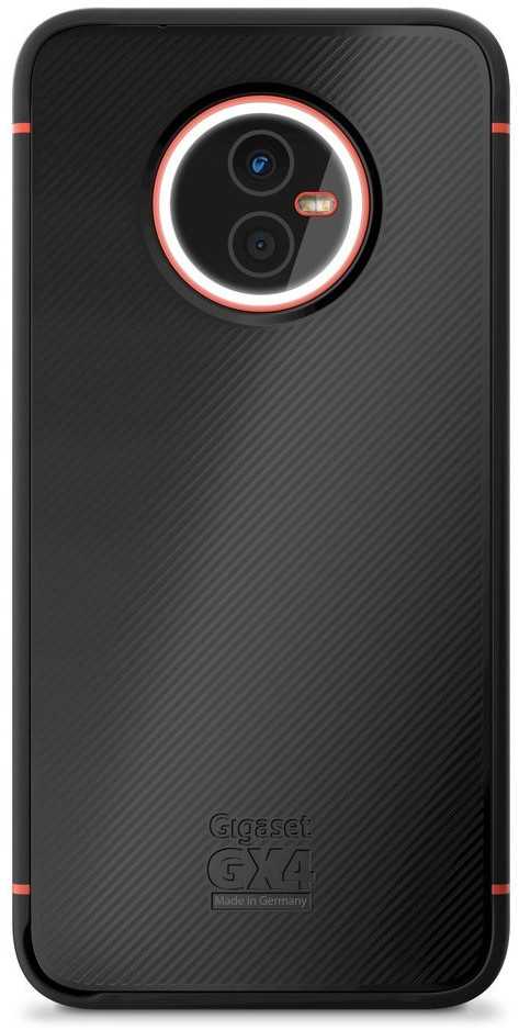 Išmanusis telefonas Gigaset GX4 Pro 6/128GB Juodas (S30853-H1532-R111)