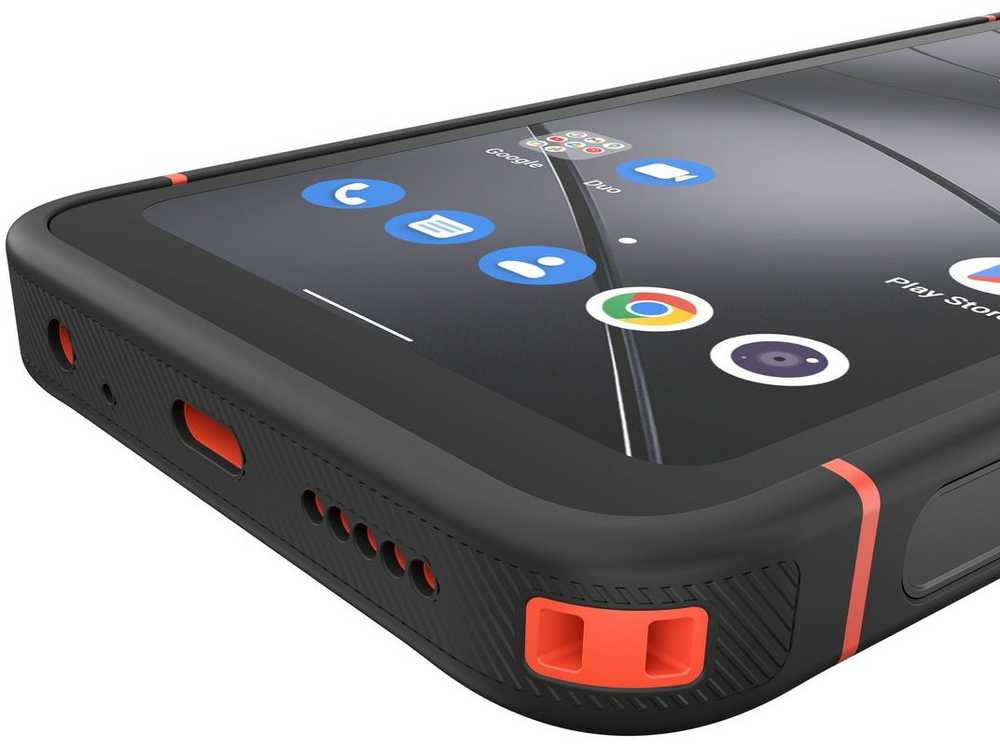 Išmanusis telefonas Gigaset GX4 Pro 6/128GB Juodas (S30853-H1532-R111)
